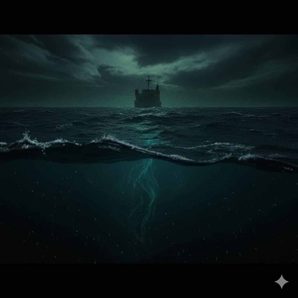 Biblioteca vazia e misteriosa